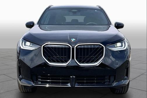 Black Sapphire Metallic 2026 BMW X3 30 xDrive