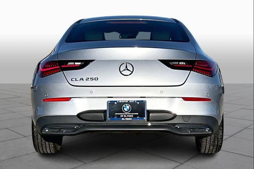 2025 Mercedes-Benz CLA 250 Base