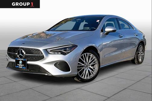 2025 Mercedes-Benz CLA 250 Base