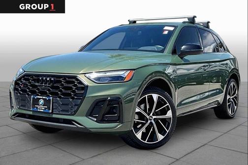 District Green Metallic 2022 Audi SQ5 3.0T Premium Plus