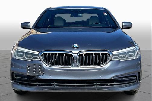 Bluestone Metallic 2020 BMW 530 530i