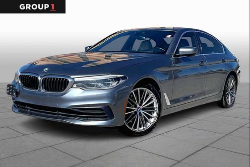 Bluestone Metallic 2020 BMW 530 530i