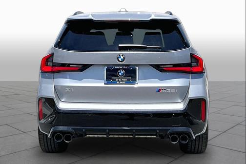 Space Silver Metallic 2026 BMW X1 M35i