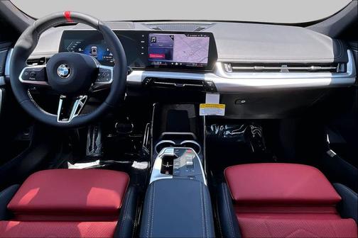 Space Silver Metallic 2026 BMW X1 M35i