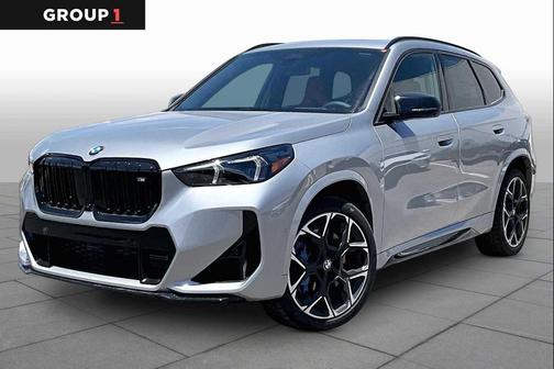 Space Silver Metallic 2026 BMW X1 M35i