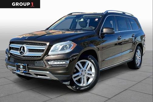 2013 Mercedes-Benz GL-Class 4MATIC