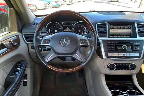 2013 Mercedes-Benz GL-Class 4MATIC