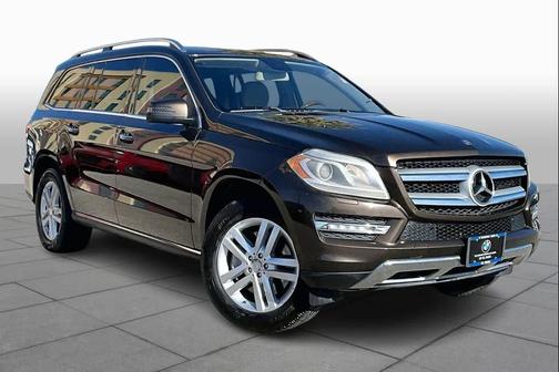 2013 Mercedes-Benz GL-Class 4MATIC