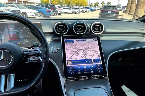 BLACK 2024 Mercedes-Benz C-Class C 300 4MATIC