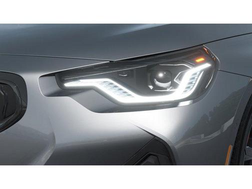 Gray 2026 BMW M240 i xDrive