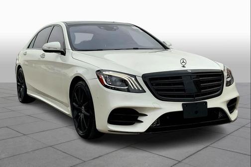 2019 Mercedes-Benz S-Class S 560