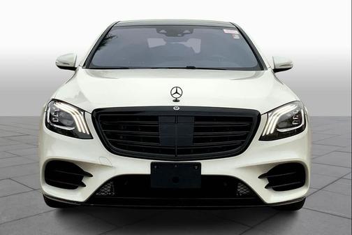 2019 Mercedes-Benz S-Class S 560