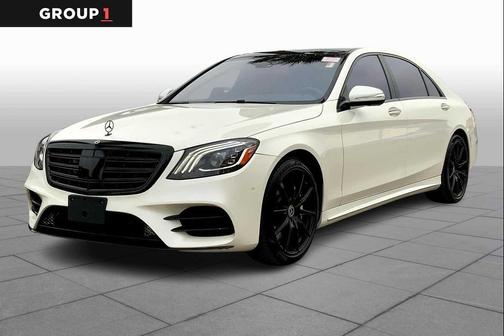 2019 Mercedes-Benz S-Class S 560