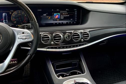 2019 Mercedes-Benz S-Class S 560