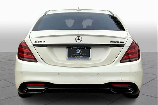 2019 Mercedes-Benz S-Class S 560