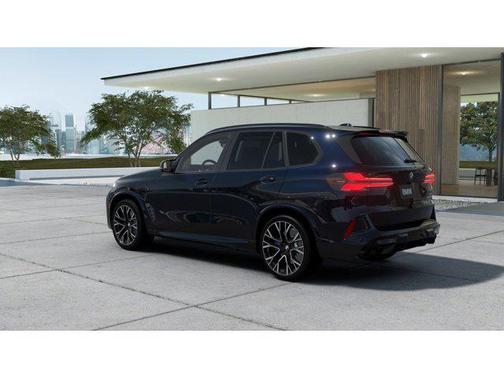 Carbon Black Metallic 2026 BMW X5 M Base