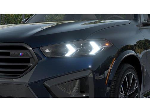Carbon Black Metallic 2026 BMW X5 M Base