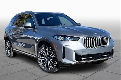 Skyscraper Grey Metallic 2026 BMW X5 xDrive40i