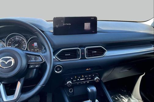 Jet Black Mica 2025 Mazda CX-5 2.5 S Preferred Package