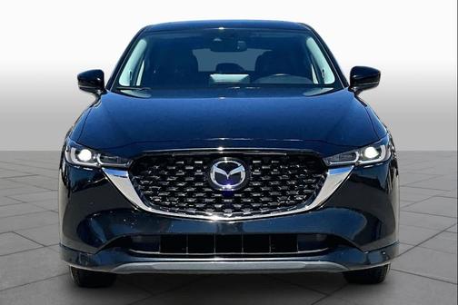 Jet Black Mica 2025 Mazda CX-5 2.5 S Preferred Package