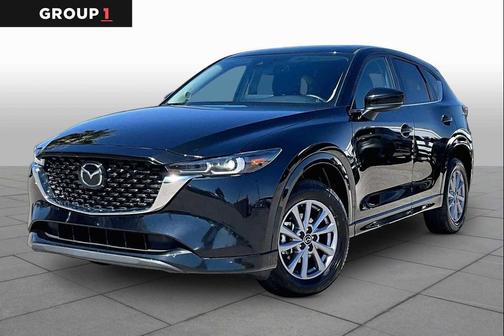 Jet Black Mica 2025 Mazda CX-5 2.5 S Preferred Package