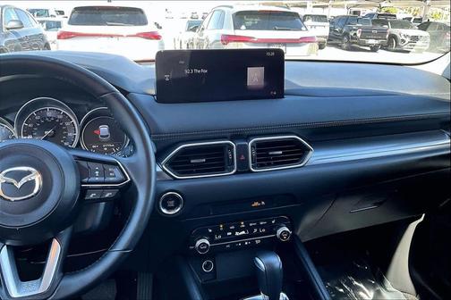 Jet Black Mica 2025 Mazda CX-5 2.5 S Preferred Package