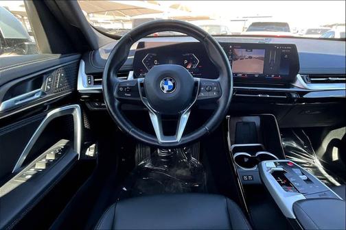 Storm Bay Metallic 2023 BMW X1 xDrive28i