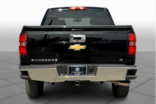 2018 Chevrolet Silverado 1500 1LT