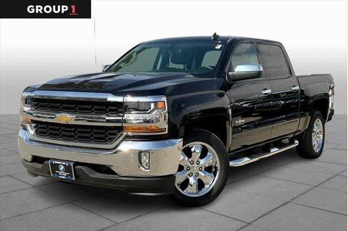 2018 Chevrolet Silverado 1500 1LT
