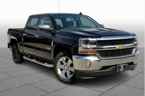 2018 Chevrolet Silverado 1500 1LT