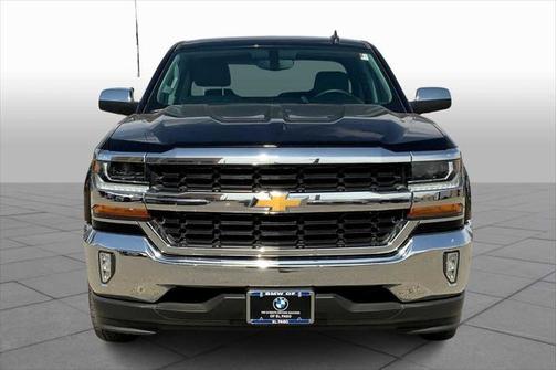 2018 Chevrolet Silverado 1500 1LT