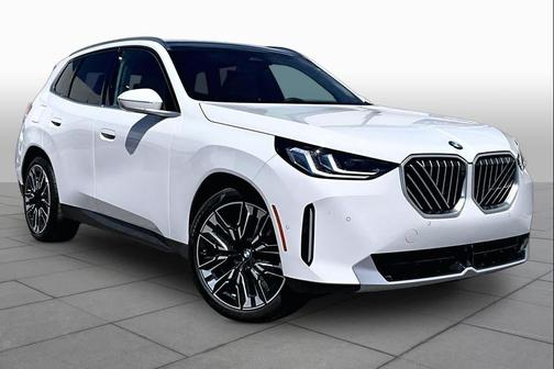 Alpine White 2026 BMW X3 30 xDrive