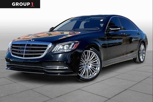 2020 Mercedes-Benz S-Class S 560