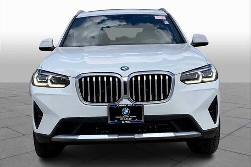 2022 BMW X3 sDrive30i