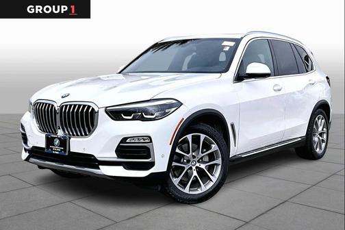 2020 BMW X5 sDrive40i