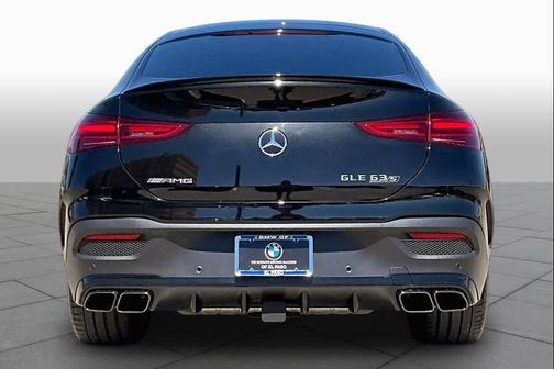 Obsidian Black Metallic 2025 Mercedes-Benz AMG GLE 63 S 4MATIC+