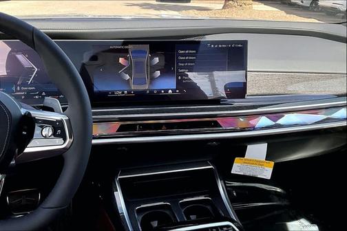 Oxide Grey Metallic 2026 BMW 760 xDrive