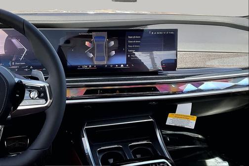 Oxide Grey Metallic 2026 BMW 760 xDrive