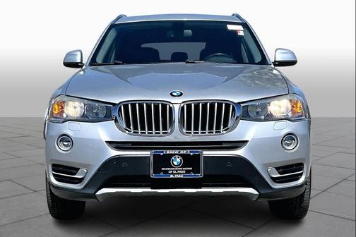 2017 BMW X3 sDrive28i