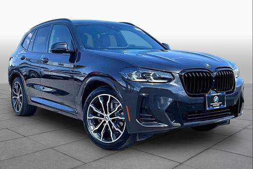 Dark Graphite Metallic 2023 BMW X3 sDrive30i