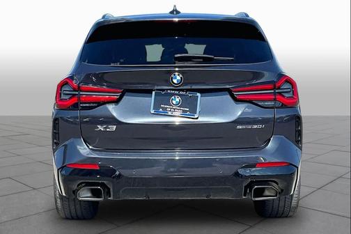 Dark Graphite Metallic 2023 BMW X3 sDrive30i