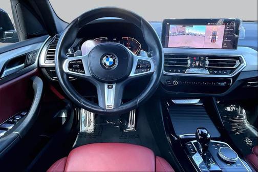 Dark Graphite Metallic 2023 BMW X3 sDrive30i