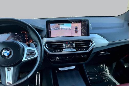 Dark Graphite Metallic 2023 BMW X3 sDrive30i