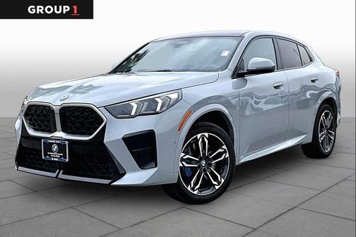 Brooklyn Grey Metallic 2025 BMW X2 xDrive28i