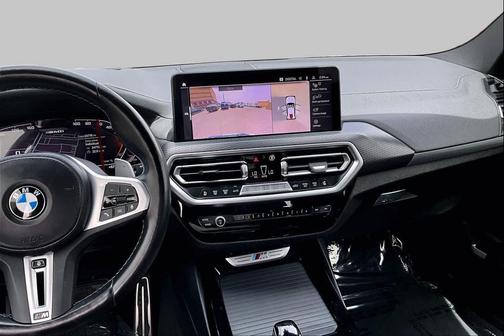 Alpine White 2022 BMW X3 M40i