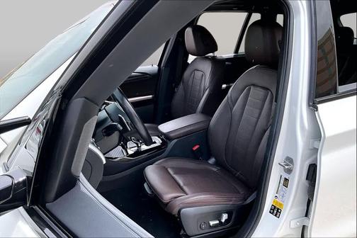 Alpine White 2022 BMW X3 M40i