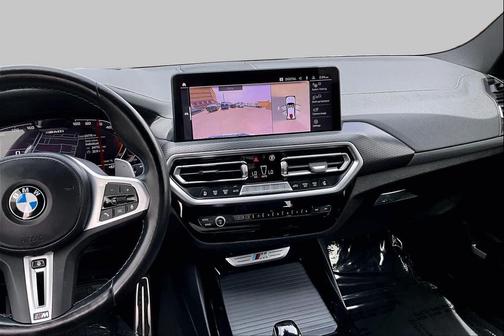 Alpine White 2022 BMW X3 M40i