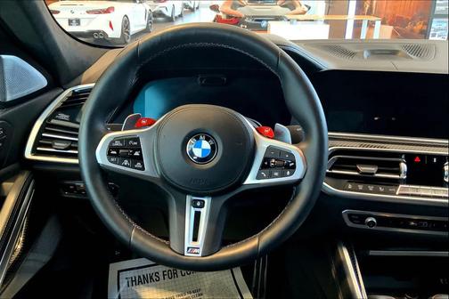 2020 BMW X6 M Sports Activity Coupe