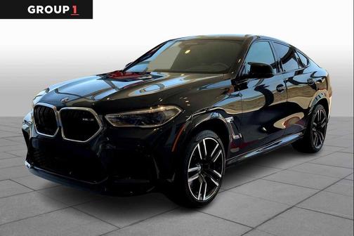 2020 BMW X6 M Sports Activity Coupe