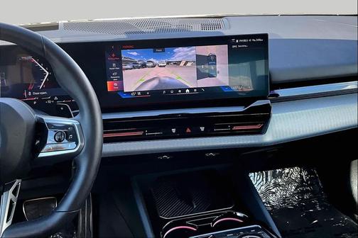 Alpine White 2026 BMW 530 xDrive